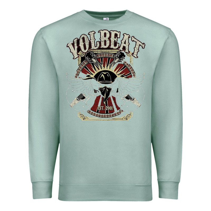 Volbeat Est.2001 Premium Sweatshirt by linhVisuals | Teevron