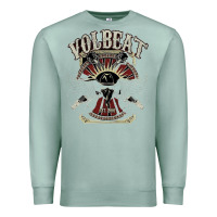 Seafoam volbeat est.2001 Premium Sweatshirt - linhVisuals