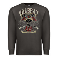Smoke volbeat est.2001 Premium Sweatshirt - linhVisuals