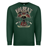 Sports Green volbeat est.2001 Premium Sweatshirt - linhVisuals