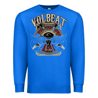 True Royal volbeat est.2001 Premium Sweatshirt - linhVisuals