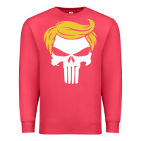 Cardinal trump skull Premium Sweatshirt - linhVisuals