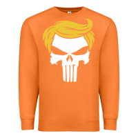 Carrot trump skull Premium Sweatshirt - linhVisuals