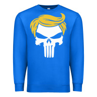 True Royal trump skull Premium Sweatshirt - linhVisuals