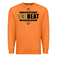 Carrot volbeat wake up baby Premium Sweatshirt - linhVisuals