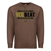 Chestnut volbeat wake up baby Premium Sweatshirt - linhVisuals