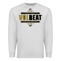 Dove Grey volbeat wake up baby Premium Sweatshirt - linhVisuals