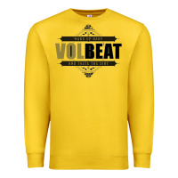 Lemon volbeat wake up baby Premium Sweatshirt - linhVisuals