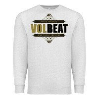 Oatmeal Heather volbeat wake up baby Premium Sweatshirt - linhVisuals