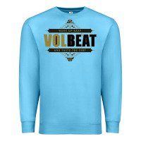 Ocean Blue volbeat wake up baby Premium Sweatshirt - linhVisuals