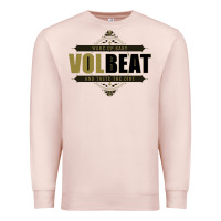 Pale Pink volbeat wake up baby Premium Sweatshirt - linhVisuals