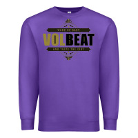 Purple volbeat wake up baby Premium Sweatshirt - linhVisuals