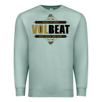 Seafoam volbeat wake up baby Premium Sweatshirt - linhVisuals