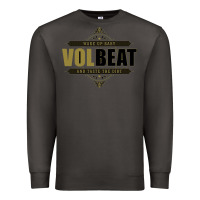Smoke volbeat wake up baby Premium Sweatshirt - linhVisuals
