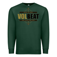 Sports Green volbeat wake up baby Premium Sweatshirt - linhVisuals