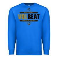 True Royal volbeat wake up baby Premium Sweatshirt - linhVisuals