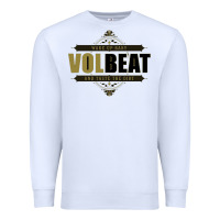 White volbeat wake up baby Premium Sweatshirt - linhVisuals