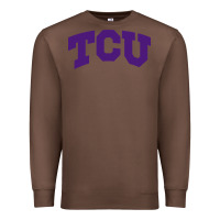 Chestnut Texas Christian University Premium Sweatshirt - linhVisuals