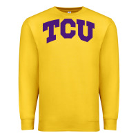 Lemon Texas Christian University Premium Sweatshirt - linhVisuals