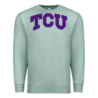 Seafoam Texas Christian University Premium Sweatshirt - linhVisuals