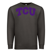 Smoke Texas Christian University Premium Sweatshirt - linhVisuals