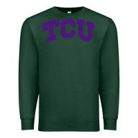 Sports Green Texas Christian University Premium Sweatshirt - linhVisuals