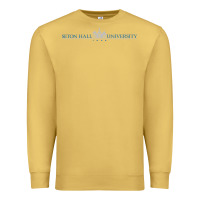 Antique Gold Seton Hall University Premium Sweatshirt - linhVisuals