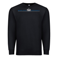 Black Seton Hall University Premium Sweatshirt - linhVisuals