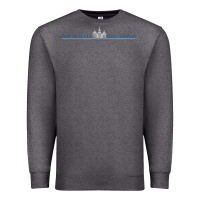 Charcoal Heather Seton Hall University Premium Sweatshirt - linhVisuals