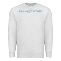 Oatmeal Heather Seton Hall University Premium Sweatshirt - linhVisuals