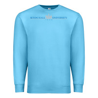 Ocean Blue Seton Hall University Premium Sweatshirt - linhVisuals