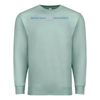 Seafoam Seton Hall University Premium Sweatshirt - linhVisuals