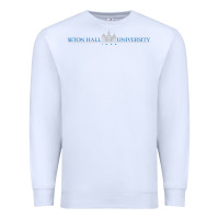 White Seton Hall University Premium Sweatshirt - linhVisuals