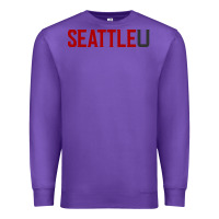 Purple Seattle University Premium Sweatshirt - linhVisuals