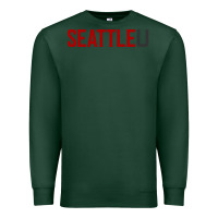 Sports Green Seattle University Premium Sweatshirt - linhVisuals
