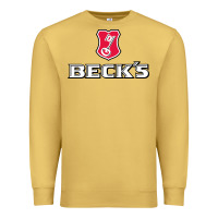 Antique Gold we all are beck Premium Sweatshirt - linhVisuals