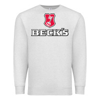 Oatmeal Heather we all are beck Premium Sweatshirt - linhVisuals