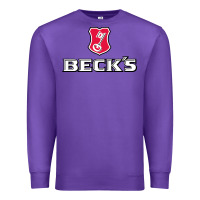 Purple we all are beck Premium Sweatshirt - linhVisuals