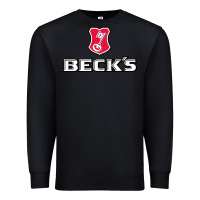 Black we all are beck Premium Sweatshirt - linhVisuals
