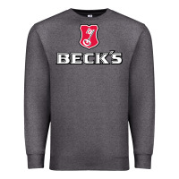 Charcoal Heather we all are beck Premium Sweatshirt - linhVisuals