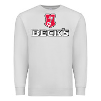 Dove Grey we all are beck Premium Sweatshirt - linhVisuals