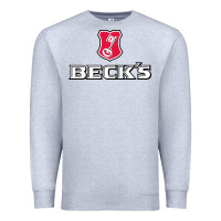 Heather Grey we all are beck Premium Sweatshirt - linhVisuals