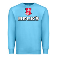 Ocean Blue we all are beck Premium Sweatshirt - linhVisuals