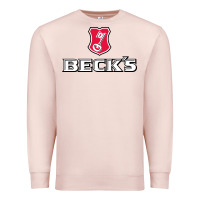 Pale Pink we all are beck Premium Sweatshirt - linhVisuals