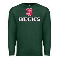 Sports Green we all are beck Premium Sweatshirt - linhVisuals