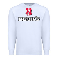 White we all are beck Premium Sweatshirt - linhVisuals