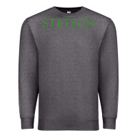 Charcoal Heather Stetson University Premium Sweatshirt - linhVisuals