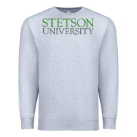 Heather Grey Stetson University Premium Sweatshirt - linhVisuals