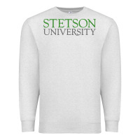 Oatmeal Heather Stetson University Premium Sweatshirt - linhVisuals