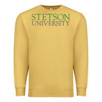 Antique Gold Stetson University Premium Sweatshirt - linhVisuals
